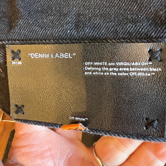 OFF WHITE Jean jacket - Picture 3 of 8